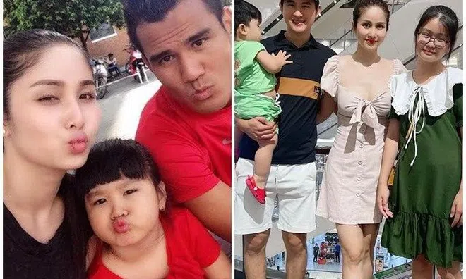 Ly hôn để Phan Thanh Bình nuôi con, nay Huỳnh Thảo Trang đón về, cùng chồng trẻ bù đắp cho con gái
