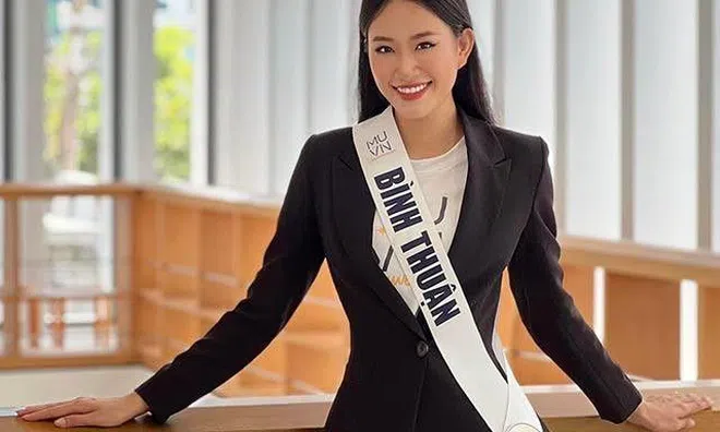 Mỹ nữ Bình Thuận vào top tài năng Hoa hậu Hoàn vũ ghi điểm nhờ đôi chân dài thẳng tắp