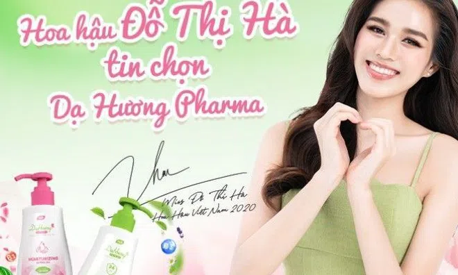 Dạ Hương Pharma, lựa chọn của Hoa Hậu Việt Nam trong hành trình chăm sóc bản thân để trở thành phiên bản tốt nhất