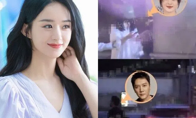 Tình cũ không rủ cũng đến, Triệu Lệ Dĩnh bị chụp hẹn hò Phùng Thiệu Phong sau 1 năm ly hôn