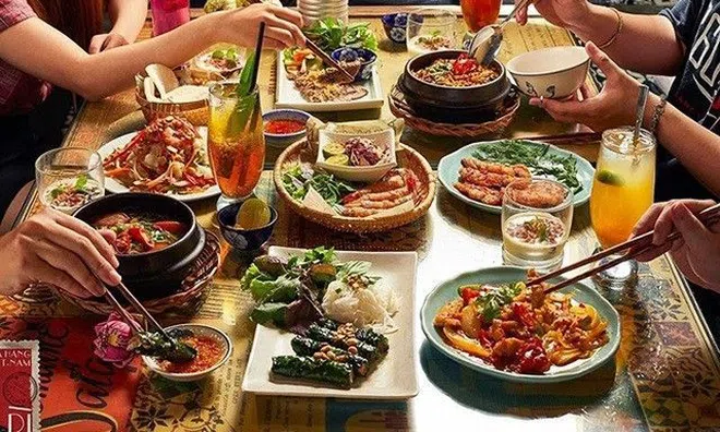 Một vòng trải nghiệm ẩm thực châu Á ngay trong lòng Sài Gòn