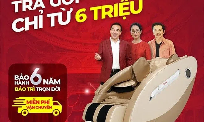 Có gì đặc biệt trong các mẫu ghế massage không trọng lực?