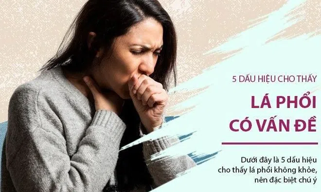5 dấu hiệu chứng tỏ phổi của bạn đang gặp vấn đề, cần đi khám ngay
