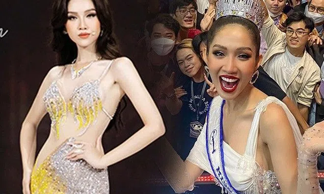 Đỗ Nhật Hà out Top 16 vẫn đeo sash và vương miện hoa hậu chung cuộc, fan nhan sắc tranh cãi