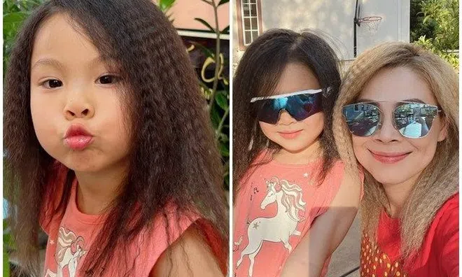 Con gái Thanh Thảo có mái tóc xoăn mới kì lạ, được khen đẹp hơn cả mẹ