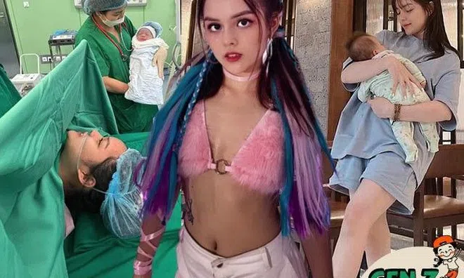 Mẹ bỉm Gen Z đi sinh phòng Tổng thống, một tay bế con, một tay "hái ra tiền"