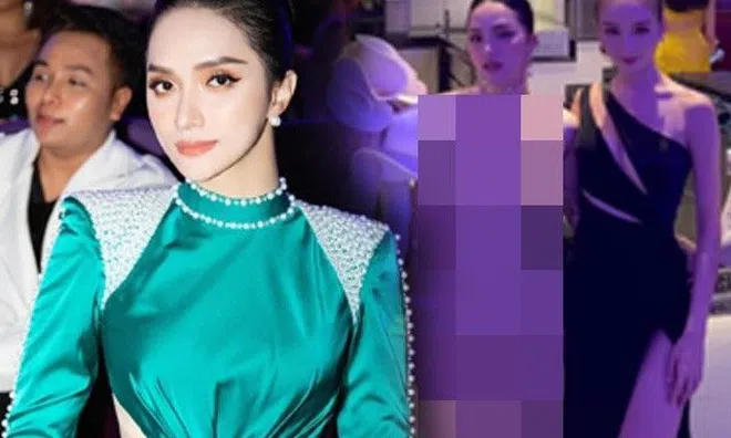 Đọ sắc cùng "đối thủ" đẹp nhất xứ Thái, Hương Giang lấn át với thiết kế làm nhiều người dụi mắt