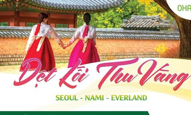 Dệt lối Thu vàng