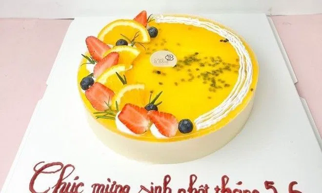 Top 4 bánh sinh nhật được giới trẻ yêu thích hè này