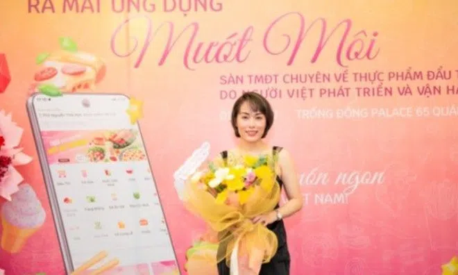 “Giỏi kinh doanh - đảm nội trợ” nhờ ứng dụng Mướt Môi