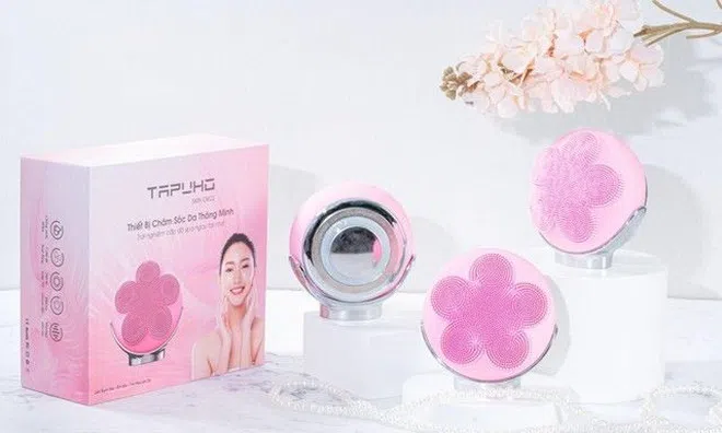 Máy rửa mặt thông minh TAPUHO CM22 - bí quyết chăm sóc da thời 4.0