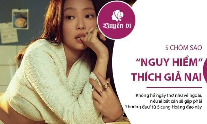 Top 5 chòm sao "nguy hiểm" nhưng thích che giấu, giả làm "nai tơ"
