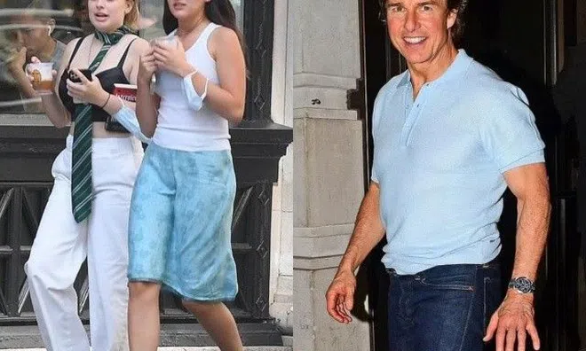 Bị bố gạt khỏi danh sách tham gia sinh nhật, Suri xuất hiện gây chú ý bởi 1 chi tiết