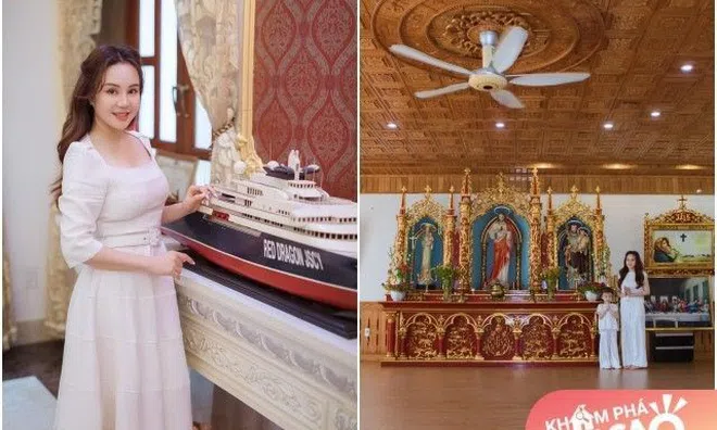 Vy Oanh khoe "lâu đài" dát vàng 3000m2 ở Hải Phòng, đập tan tin đồn đi thuê nhà sống ảo