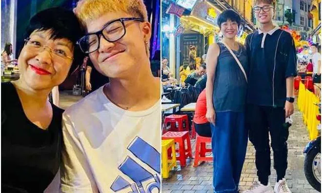 MC Thảo Vân 12 năm đơn thân nuôi con, chống chọi bệnh tật, con trai giờ cao lớn, diện mạo khác lạ