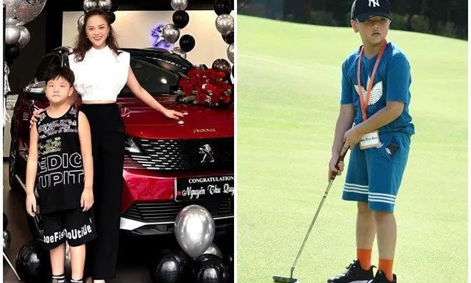 DV Thu Quỳnh làm mẹ đơn thân sang chảnh sau 7 năm ly hôn Chí Nhân, cho con trai chơi môn thể thao nhà giàu