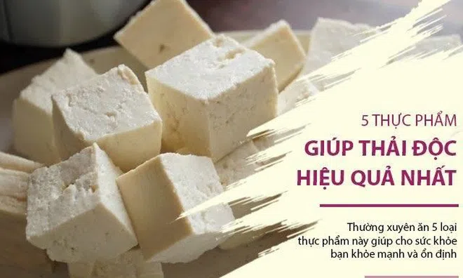 5 loại thực phẩm bổ dưỡng giúp lọc sạch độc tố ra khỏi cơ thể bạn