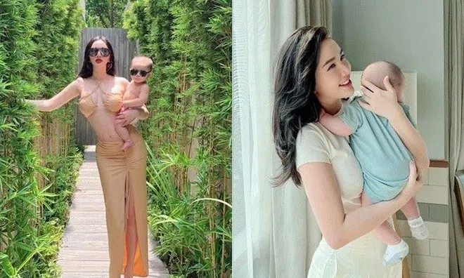 Bảo Thy mất ngủ vì con trai cưng: Mẹ vừa chợp mắt 5 phút thì quý tử "mất tiêu"