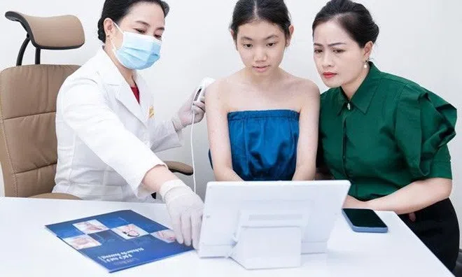 Trị mụn lưng tuổi dậy thì cần  lưu ý điều gì?