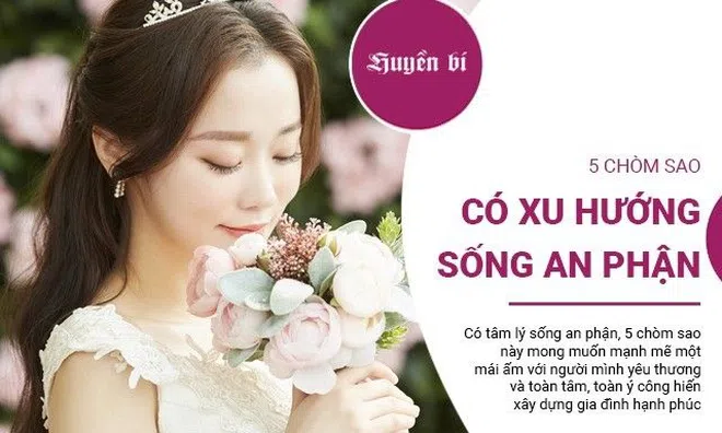 5 chòm sao nữ có xu hướng an phận, mong chờ cuộc sống gia đình hạnh phúc