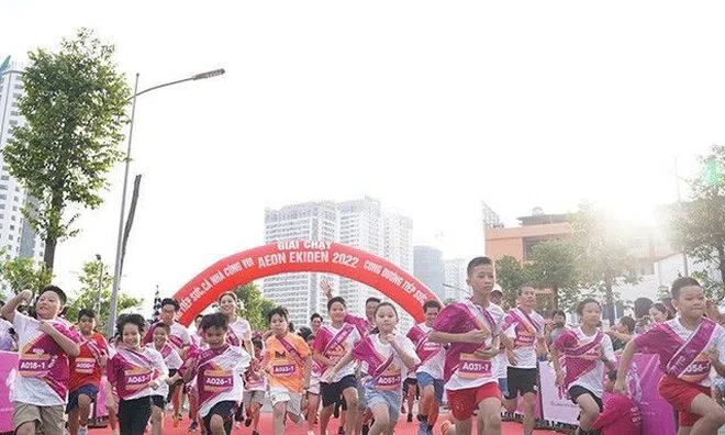 AEON Việt Nam khởi động giải chạy tiếp sức “AEON Ekiden 2022” tại Hà Nội, tiếp nối chuỗi sự kiện tri ân 10 năm