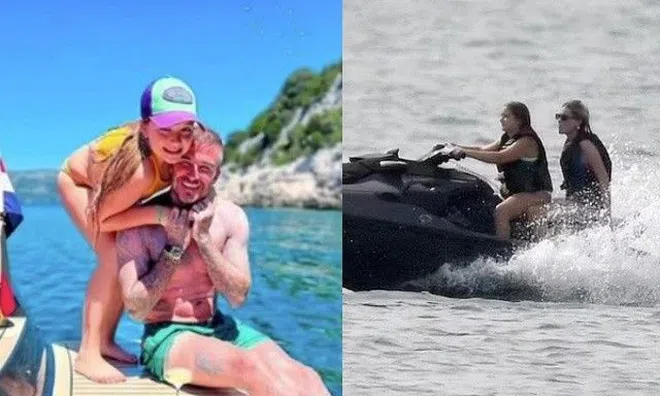 Để cho Harper lái mô tô nước, vợ chồng Beckham đối diện với nguy cơ ngồi tù?