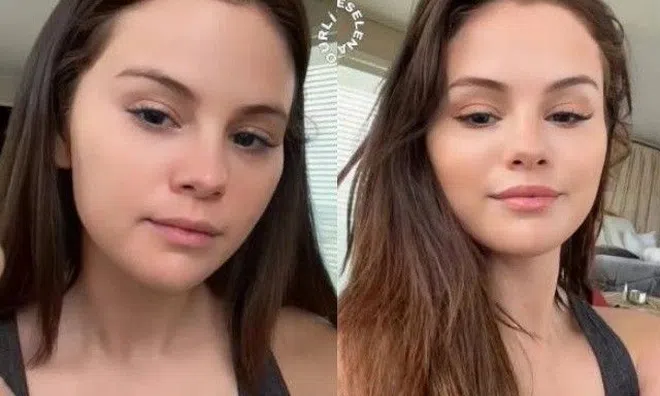 "Công chúa Disney" Selena Gomez khiến dân mạng ngã ngửa trước và sau khi trang điểm