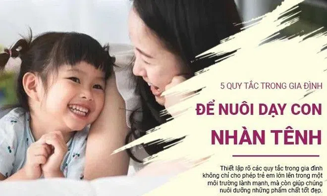 5 quy tắc trong gia đình cha mẹ nên áp dụng để nuôi dạy con nhàn tênh, trẻ ngoan ngoãn - hiếu thuận
