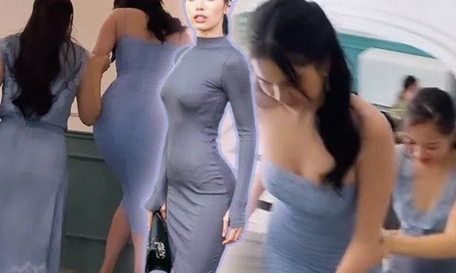 Mặc đầm body chưa bao giờ khó đến vậy: Ngọc Trinh cần người dìu đi, hoa hậu phải xén đầm