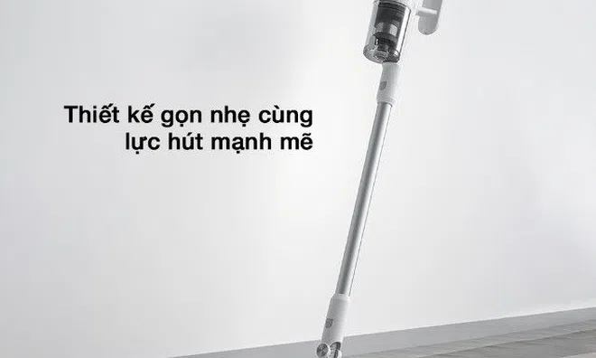 Máy hút bụi không dây – bí quyết dọn nhà nhẹ nhàng và nhanh chóng của hội chị em