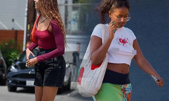 2 cô con gái cựu tổng thống Obama ăn mặc phóng khoáng, nhiều lần ra phố "quên nội y"