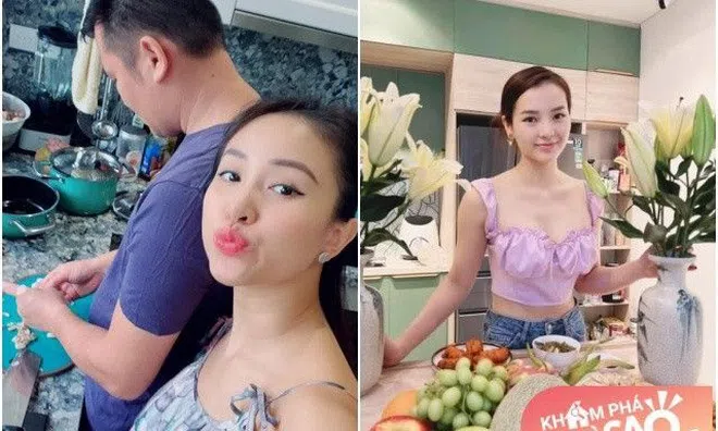 Đón con riêng về ở cùng chồng mới: Vân Hugo, Phương Trinh Jolie được chuẩn bị biệt thự to