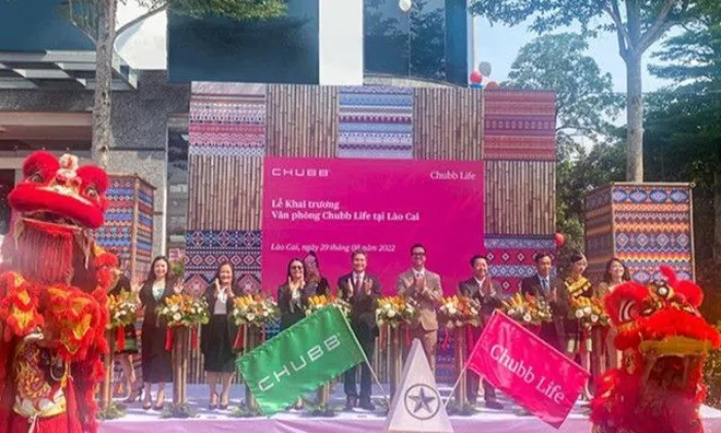 Chubb Life Việt Nam khai trương văn phòng kinh doanh đầu tiên tại Lào Cai