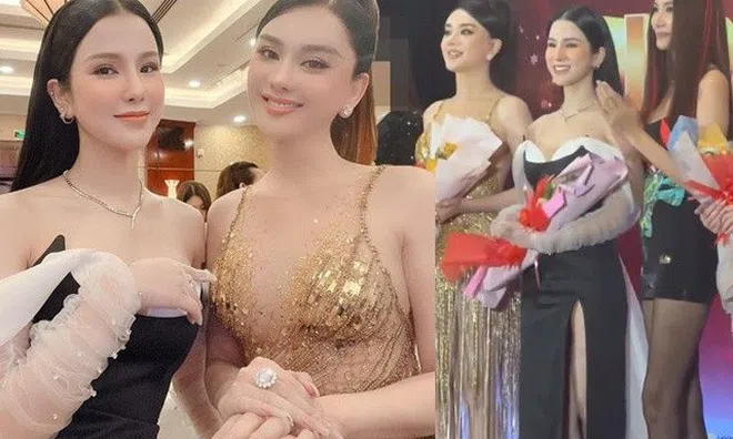 Team qua đường chứng thực nhan sắc Lâm Khánh Chi, cân đẹp Diệp Lâm Anh lẫn "đôi chân kiếm Nhật" Hoàng Thùy