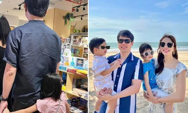 Con gái bám chặt chồng đại gia, Đặng Thu Thảo đăng một tấm hình chuẩn gia đình kiểu mẫu
