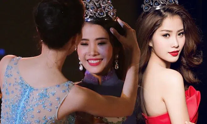 Nam Em đấu giá chiếc vương miện danh giá được thần tiên tỉ tỉ Đặng Thu Thảo trao