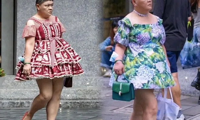 Người phụ nữ 50 tuổi hay diện váy công chúa xuống phố và câu chuyện cảm động phía sau