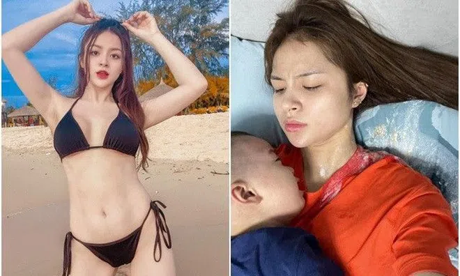 Mẫu nữ nóng bỏng sinh 2 con với Đỗ Duy Nam, nửa đêm ôm con viết tâm sự xót lòng