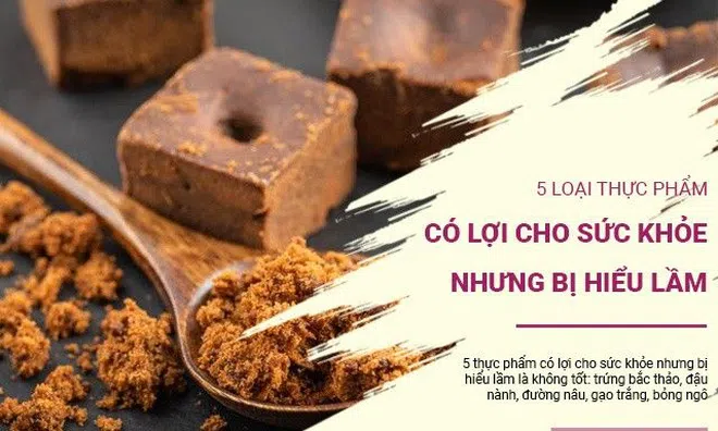 5 loại thực phẩm có lợi cho sức khỏe nhưng lại thường xuyên bị hiểu nhầm là không tốt