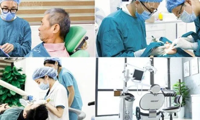 Nha khoa VIET SMILE - Điểm đến uy tín cho các dịch vụ thẩm mỹ răng