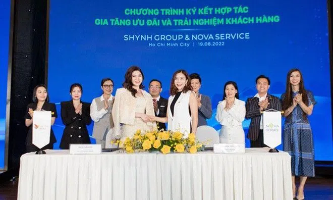 Shynh Group trở thành đối tác chiến lược của Nova Service Group