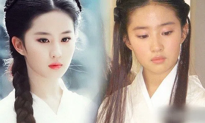 "Thần tiên tỷ tỷ" Lưu Diệc Phi từng "kém sang", Huỳnh Hiểu Minh lép vế lại được đóng Thần Điêu Đại Hiệp