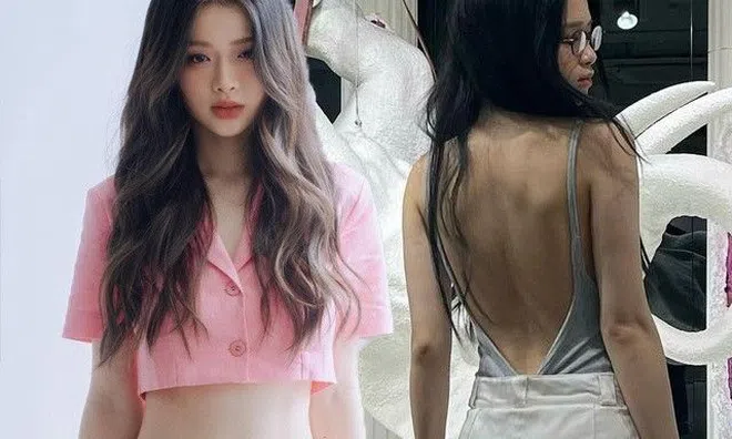 Hotgirl đi hát năm xưa bị anti nhiều nhất giờ gầy đét, diện áo xẻ sâu tận cạp quần xuống phố