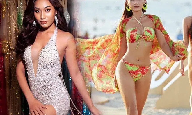 Lộ diện mỹ nhân bắn tiếng Anh như gió ở Miss Grand Việt Nam 2022, sắc vóc cũng thuộc hàng "cực phẩm"