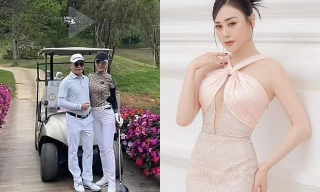 Phương Oanh và Shark Bình không giấu ảnh hẹn hò tại sân golf, thái độ "thách thức" làm dân tình bức xúc