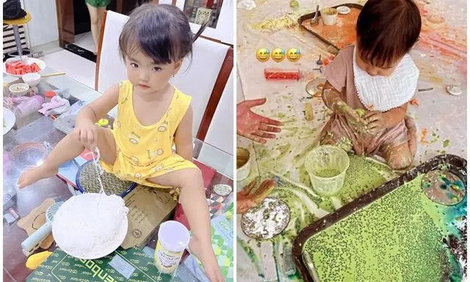 Hồ Ngọc Hà, Trường Giang chịu khổ chiều con nghịch ngợm chưa bằng phu nhân TGĐ tập đoàn nghìn tỷ