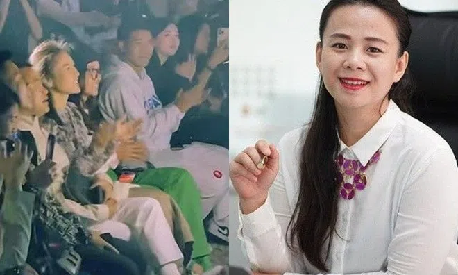 Phương Oanh và Shark Bình lộ clip vui vẻ chỗ đông người, doanh nhân Đào Lan Hương liền nhắc đến chồng