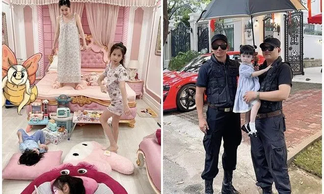 Khoe ảnh vợ và 3 con gái, chồng Đoàn Di Băng tức giận khi bị hỏi: Không có con trai à?