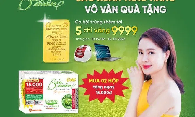 Bùng nổ khuyến mại “Bảo Xuân trao nàng - vô vàn quà tặng”