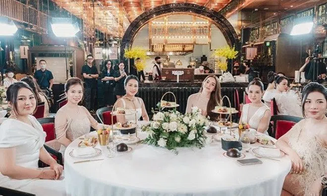 Say đắm với không gian cổ điển trong buổi tiệc tri ân đối tác Vip của Lumos 